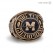 1973 Michigan Wolverines Big 10 Championship Ring/Pendant(Premium)
